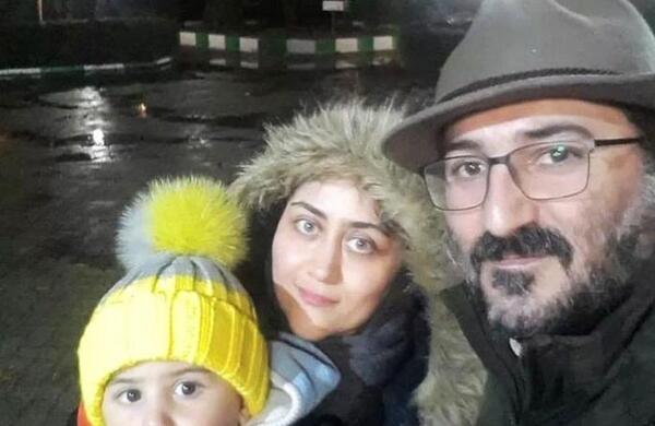 عکس بازیگر نقش شوهر طاهره در لحظه گرگ و میش