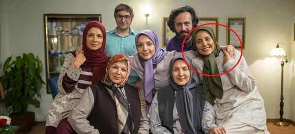 عکس بازیگر نقش شوهر طاهره در لحظه گرگ و میش
