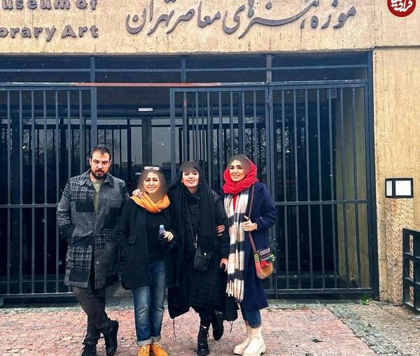 عکس بازیگر نقش شوهر طاهره در لحظه گرگ و میش