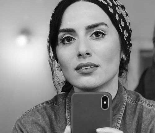 عکس بازیگر نقش طاهره لحظه گرگ و میش