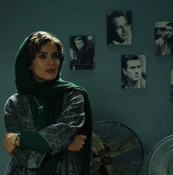 عکس بازیگر نقش طاهره لحظه گرگ و میش