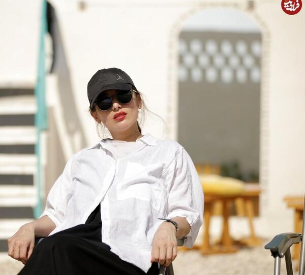 عکس بازیگر نقش طاهره لحظه گرگ و میش