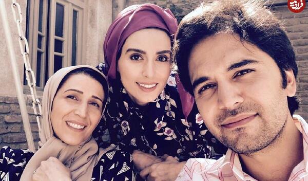 عکس بازیگر نقش طاهره لحظه گرگ و میش