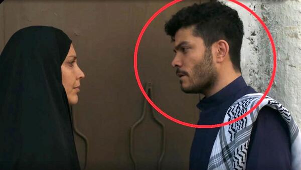 عکس بازیگر نقش صمد سریال طوبی