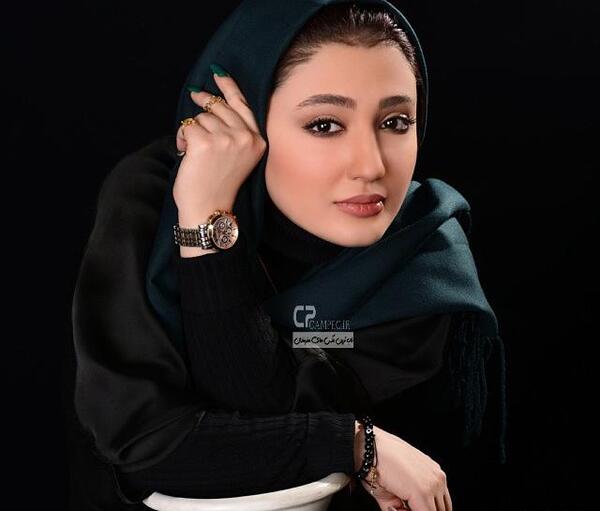عکس بازیگر نقش دختر صابر در ستایش
