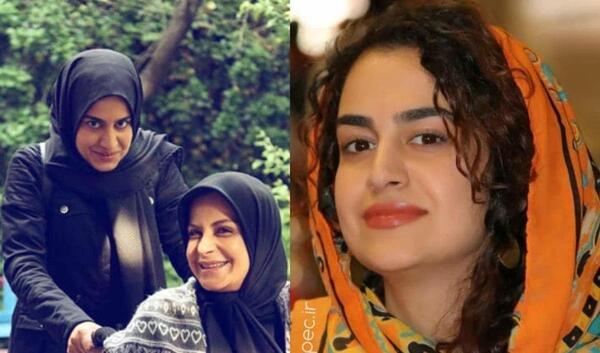عکس بازیگر نقش دختر صابر در ستایش