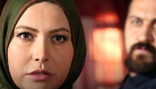 عکس بازیگر نقش دختر صابر در ستایش