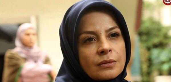 عکس بازیگر نقش زن دوم صابر در ستایش