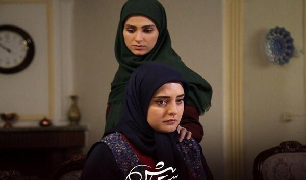 عکس بازیگر نقش زن دوم صابر در ستایش