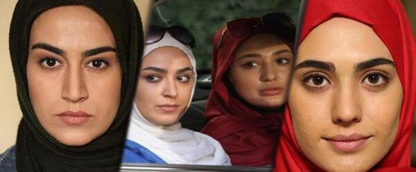 عکس بازیگر نقش زن دوم صابر در ستایش