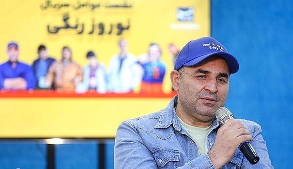 عکس بازیگر نقش آقا صادق در سریال نوروز رنگی