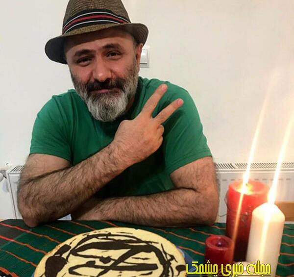 عکس بازیگر نقش آقا صادق در نوروز رنگی