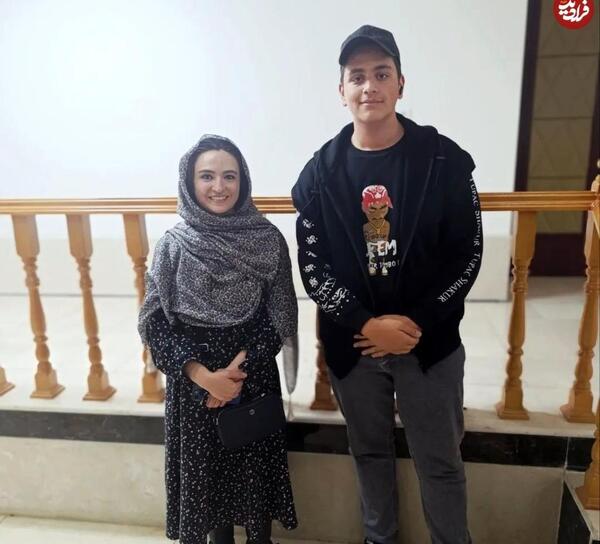 عکس بازیگر نقش صابر در سریال شهرزاد