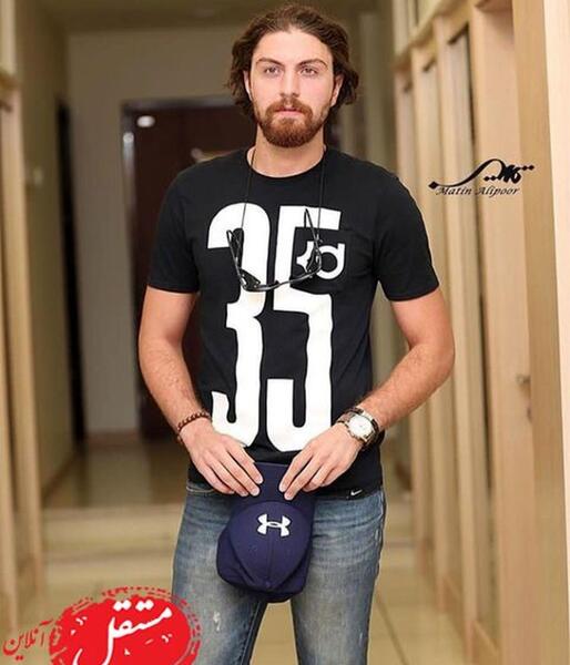 عکس بازیگر نقش صابر در سریال شهرزاد