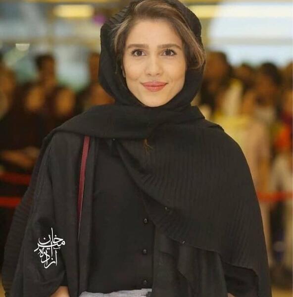 عکس بازیگر نقش زن صابر در سریال سیاوش