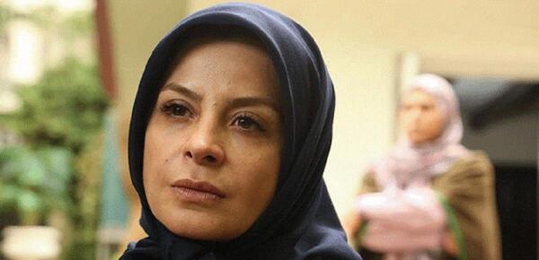عکس بازیگر نقش زن صابر در سریال سیاوش