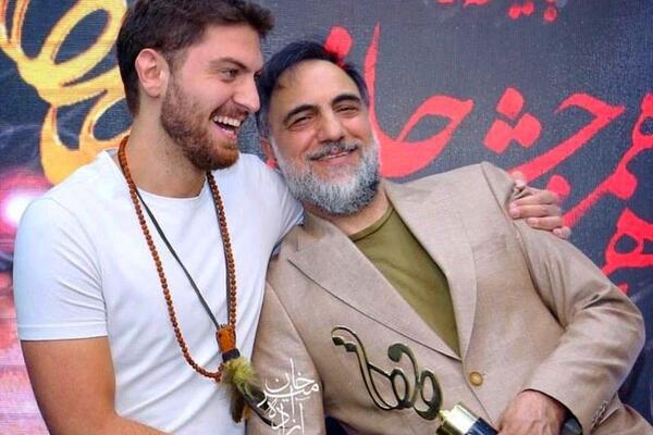 عکس بازیگر نقش زن صابر در سریال سیاوش