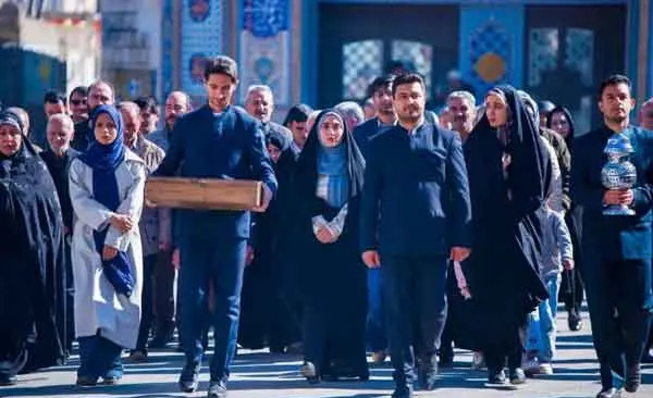 عکس بازیگر نقش شمر سریال هفت سر اژدها