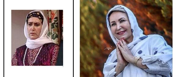 عکس اسم بازیگر نقش شیرین در سریال پس از باران
