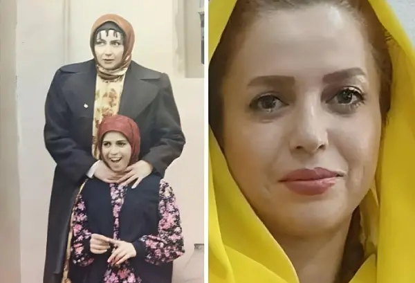 عکس اسم بازیگر نقش شیرین در سریال پس از باران