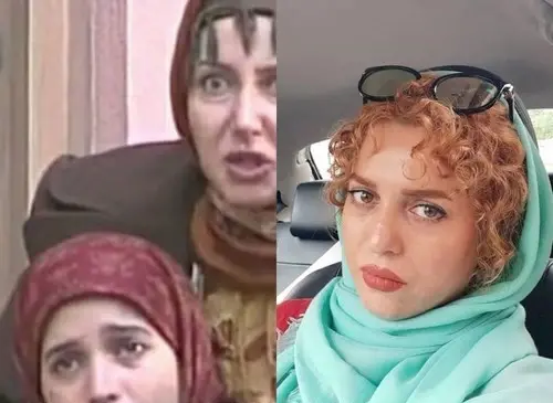 عکس اسم بازیگر نقش شیرین در سریال پس از باران
