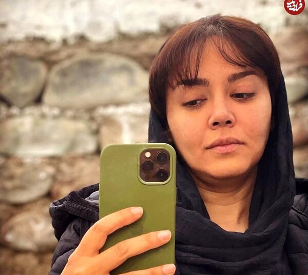 عکس ندا قاسمی بازیگر نقش شیرین در سریال نون خ