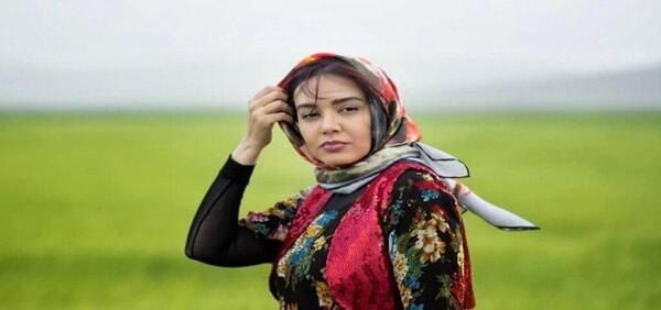 عکس ندا قاسمی بازیگر نقش شیرین در سریال نون خ