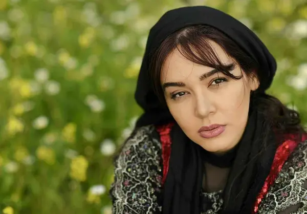عکس ندا قاسمی بازیگر نقش شیرین در سریال نون خ