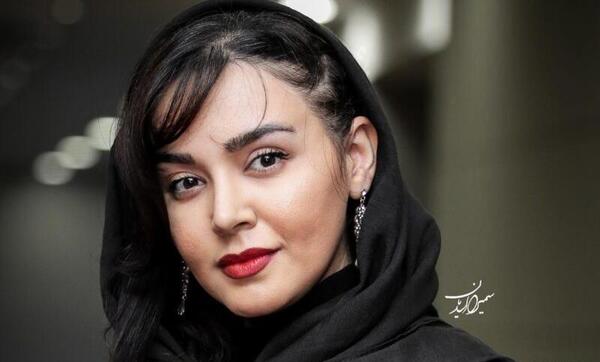 عکس ندا قاسمی بازیگر نقش شیرین در سریال نون خ