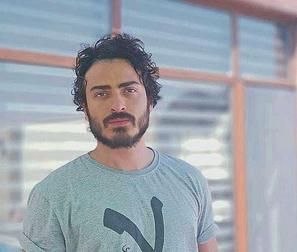 عکس بازیگر نقش سروش در سریال قورباغه