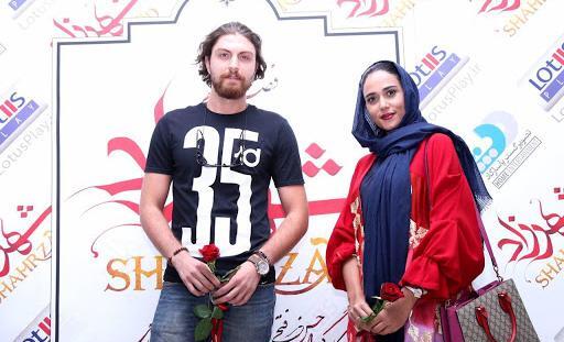 عکس بازیگر نقش سیاوش در فیلم جیران