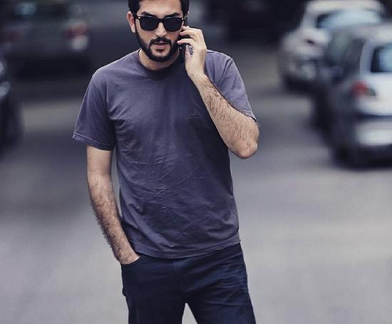 عکس بازیگر نقش سروش سریال لحظه گرگ و میش