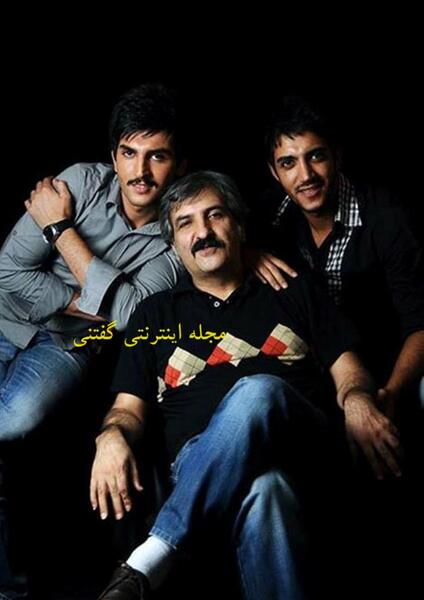 عکس بازیگر نقش سروش سریال لحظه گرگ و میش