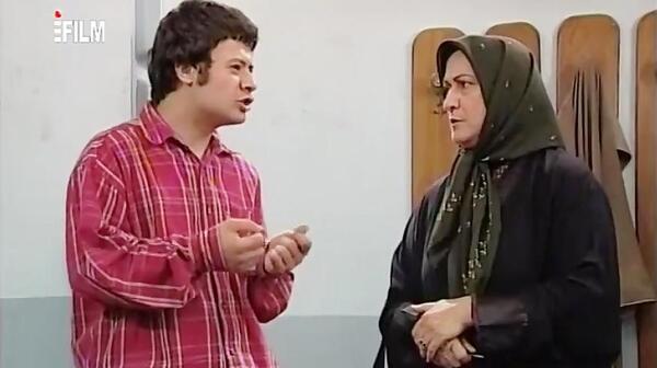 عکس بازیگر نقش ژینوس در سریال خانه به دوش