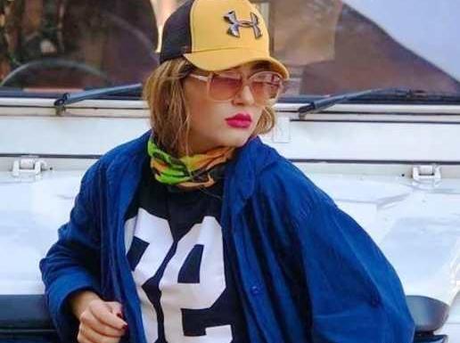 عکس بازیگر نقش ژینوس در ماه پیشونی