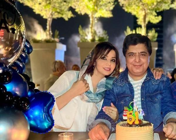 عکس بازیگر نقش ژینوس در ماه پیشونی