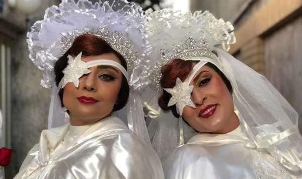 عکس بازیگر نقش ژینوس در نیسان آبی