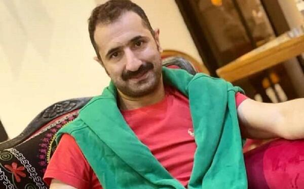 عکس بازیگر نقش ژینوس در نیسان آبی