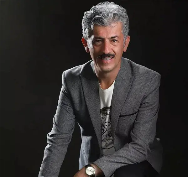 عکس بازیگر نقش ژینوس در نیسان آبی