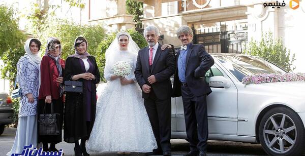 عکس بازیگر نقش ژینوس در نیسان آبی
