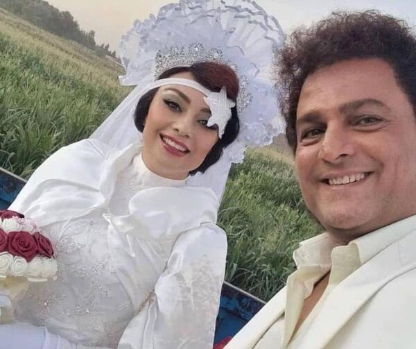 عکس بازیگر نقش ژینوس در نیسان آبی