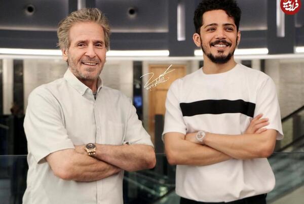 عکس بازیگر نقش رسول در سریال گاندو