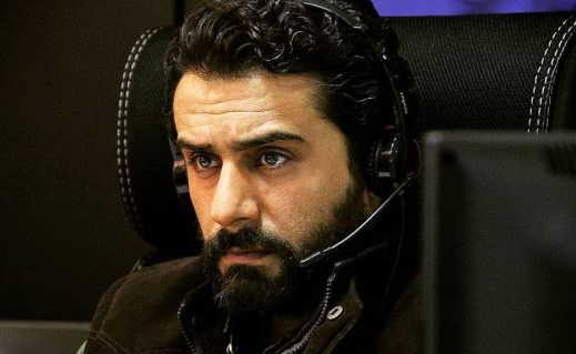 عکس بازیگر نقش رسول در سریال گاندو