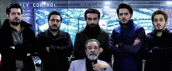 عکس بازیگر نقش رسول گاندو