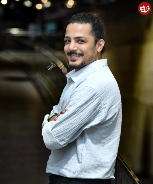 عکس بازیگر نقش رسول گاندو
