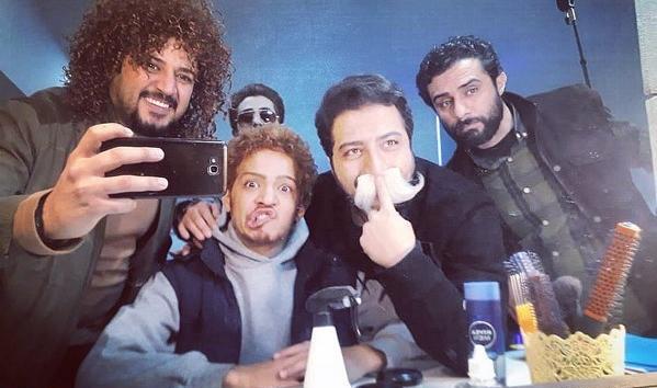 عکس بازیگر نقش رسول گاندو
