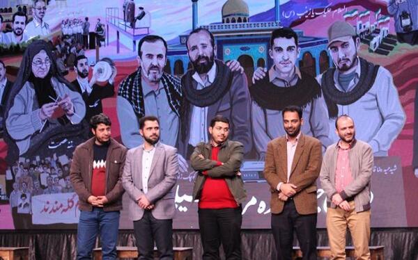 عکس بازیگر نقش رسول گاندو