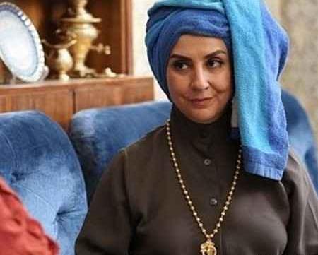 عکس بازیگر نقش زهره مجبور در شاهگوش