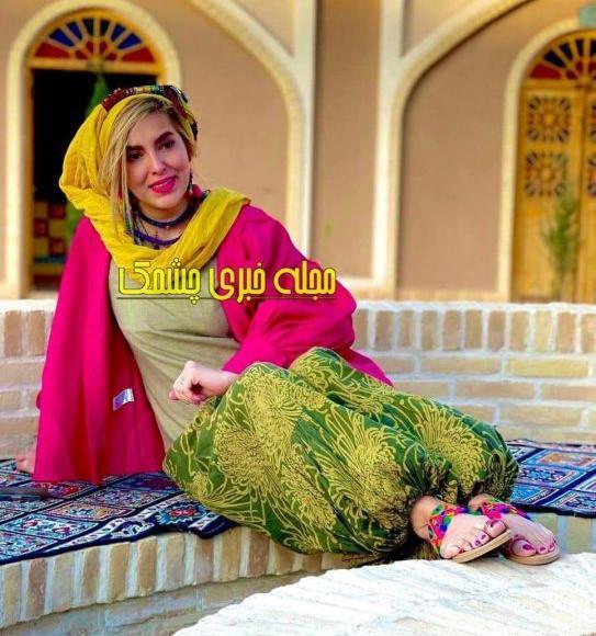 عکس بازیگر نقش زهره مجبور در شاهگوش