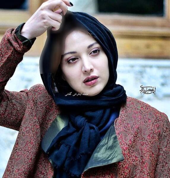 عکس بازیگر نقش زهره در سریال فاصله ها